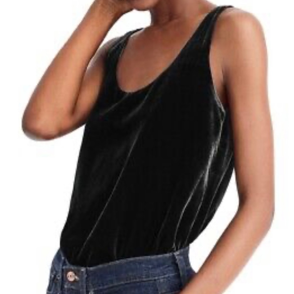 J.Crew Velvet Tank Top